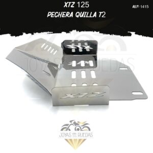 parte XTZ 125 pechera quilla
