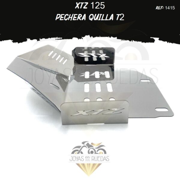 parte XTZ 125 pechera quilla