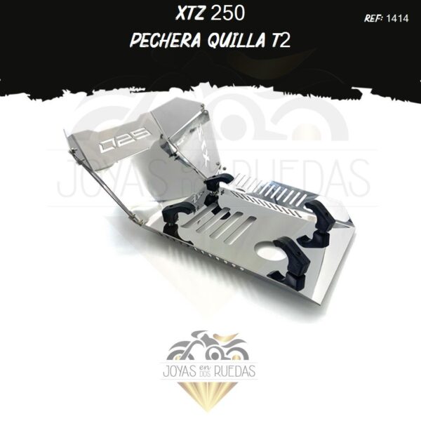 motos XTZ 250 pechera quilla