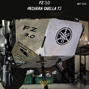 FZ 3.0 lujos pechera quilla