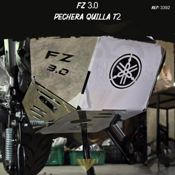 FZ 3.0 lujos pechera quilla