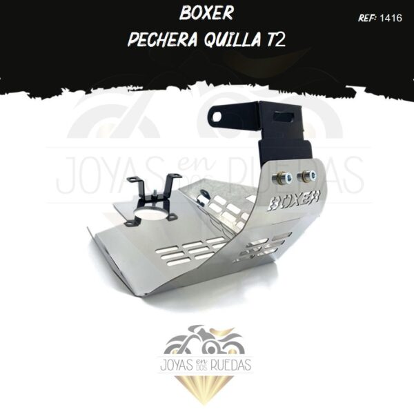 pechera quilla articulo Boxer