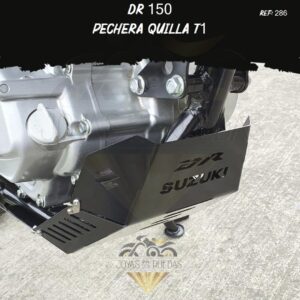motos DR 150 pechera quilla