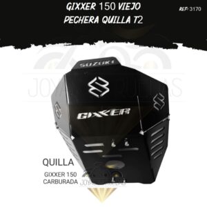 lujo Gixxer 150 viejo pechera quilla