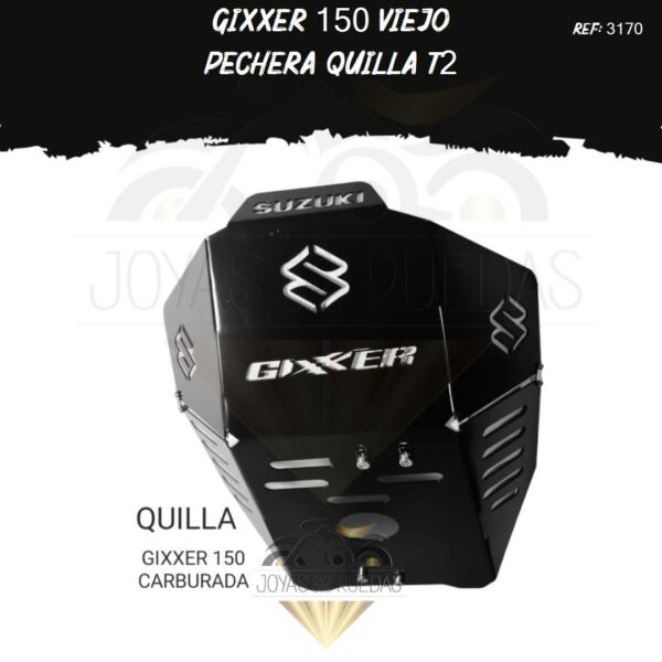 lujo Gixxer 150 viejo pechera quilla