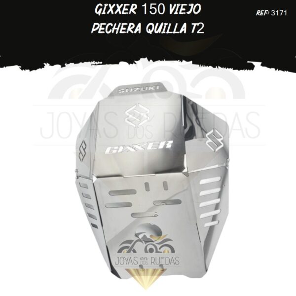 articulos Gixxer 150 viejo pechera quilla