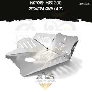 partes Victory MRX 200 pechera quilla
