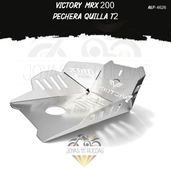partes Victory MRX 200 pechera quilla