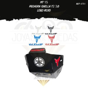 accesorio MT 15 pechera quilla 3D