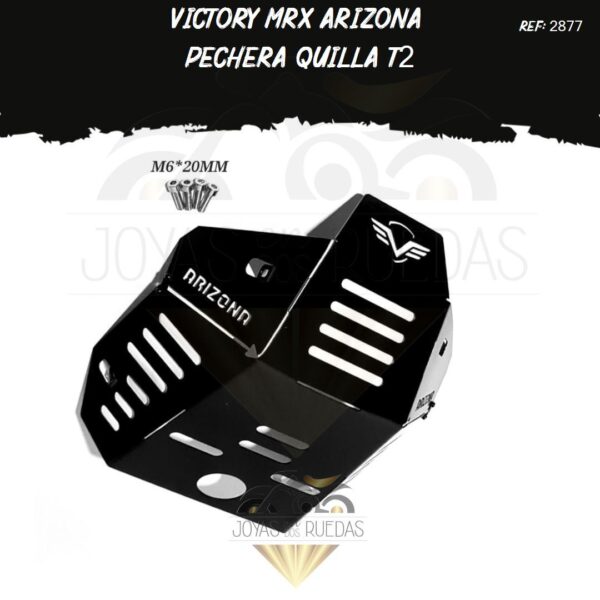 pechera quilla articulo Victory MRX Arizona