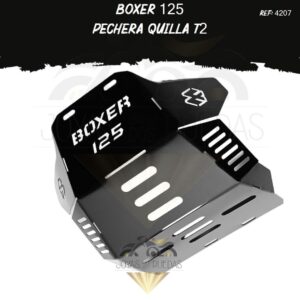 motos Boxer 125 pechera quilla