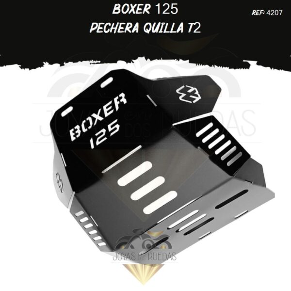 motos Boxer 125 pechera quilla
