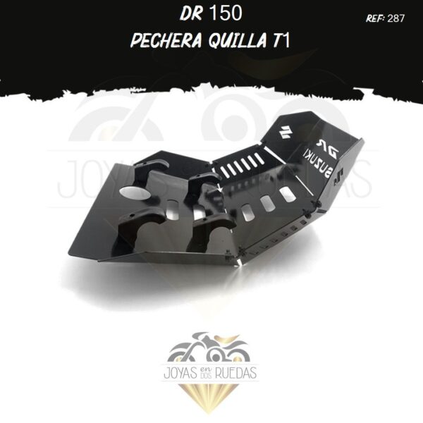 articulos DR 150 pechera quilla