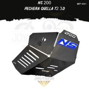 articulos NS 200 pechera quilla 3D