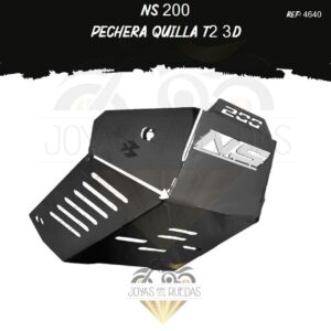 motos NS 200 pechera quilla 3D