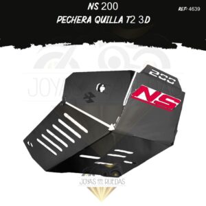 lujo NS 200 pechera quilla 3D