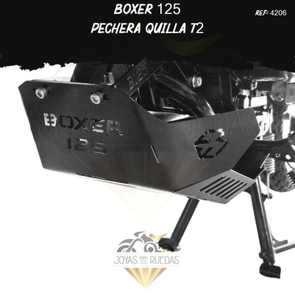 parte Boxer 125 pechera quilla