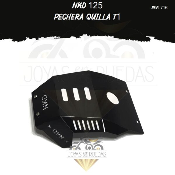 articulos NKD 125 pechera quilla