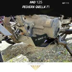 piezas NKD 125 pechera quilla