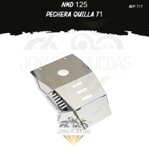 piezas NKD 125 pechera quilla