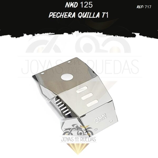 piezas NKD 125 pechera quilla
