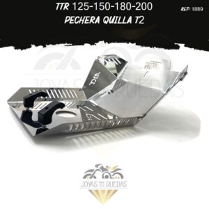 parte TTR 125-150-180-200 pechera quilla