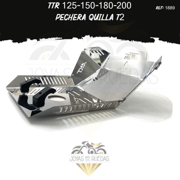 parte TTR 125-150-180-200 pechera quilla