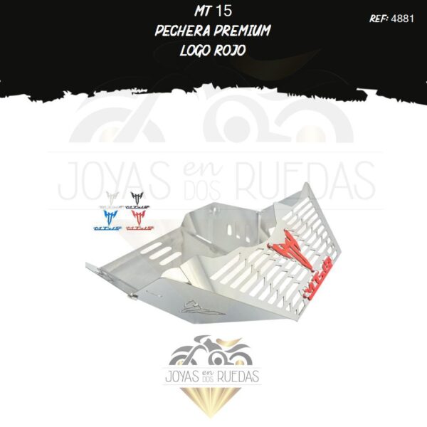 motos MT 15 pechera premium
