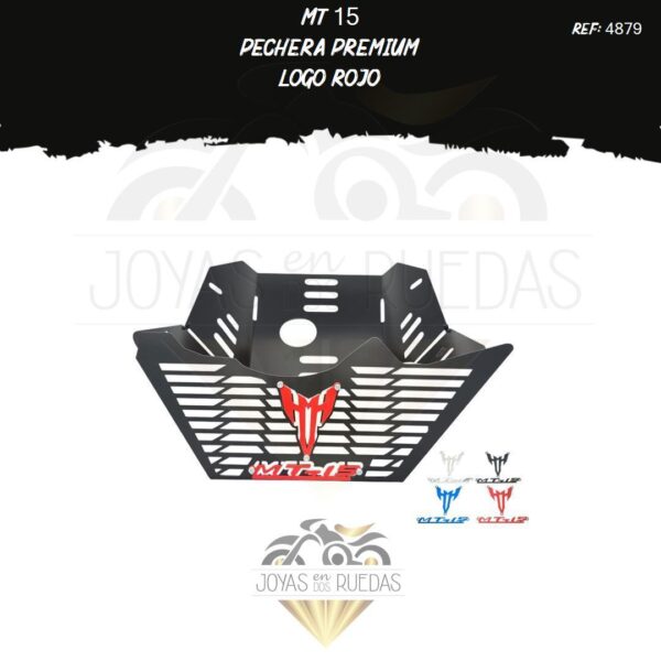 articulos MT 15 pechera premium