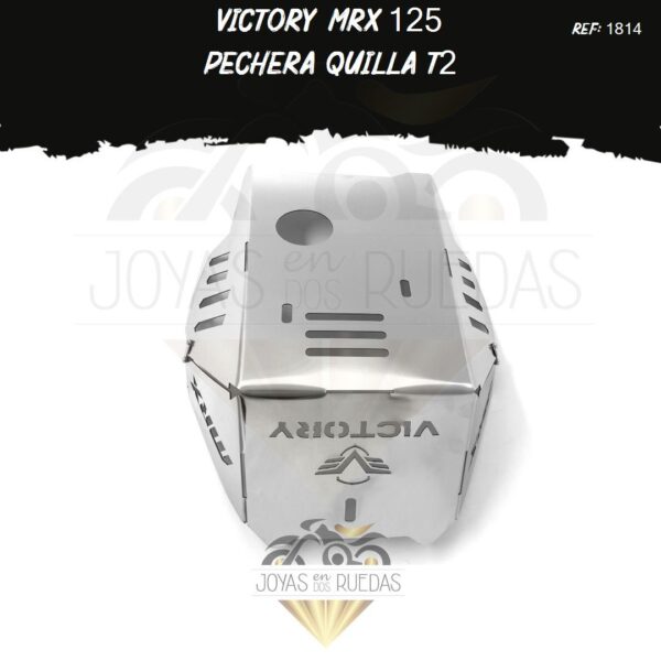 piezas Victory MRX 125 pechera quilla