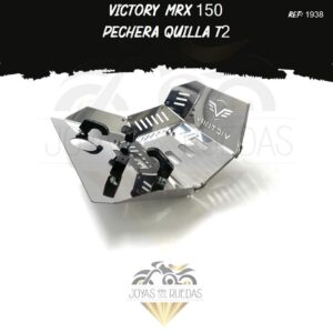lujo Victory MRX 150 pechera quilla