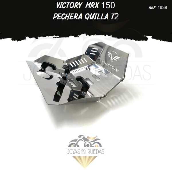 lujo Victory MRX 150 pechera quilla