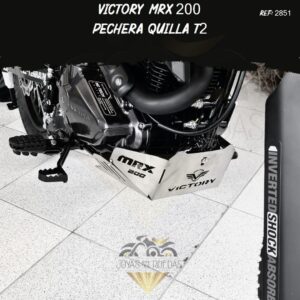 accesorio Victory MRX 200 pechera quilla