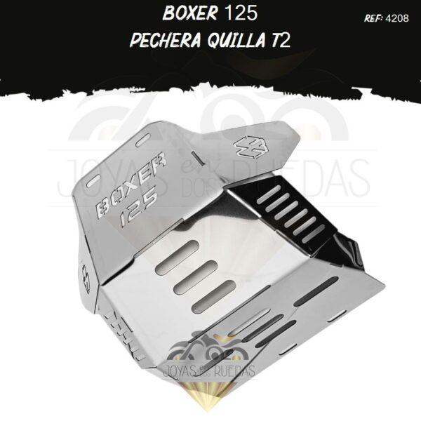 pieza Boxer 125 pechera quilla