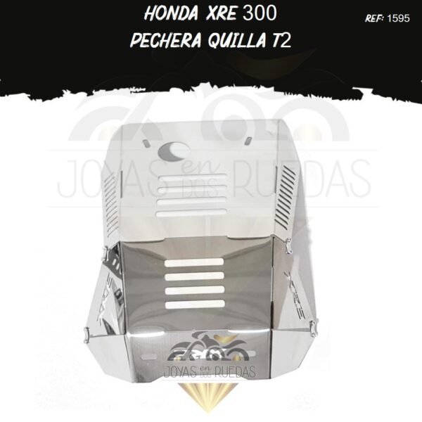 accesorios Honda XRE 300 pechera quilla