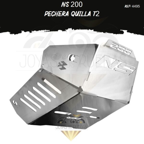 accesorio NS 200 pechera quilla