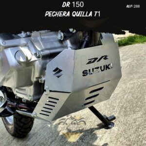 motos DR 150 pechera quilla