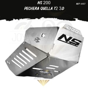 articulos NS 200 pechera quilla 3D
