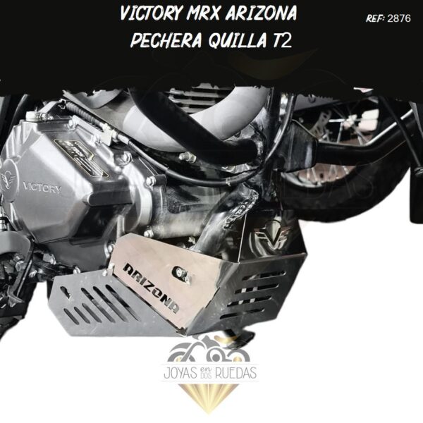 pechera quilla articulo Victory MRX Arizona
