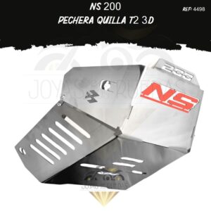 lujo NS 200 pechera quilla 3D