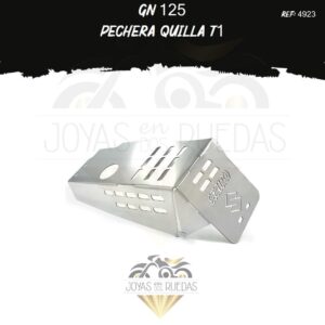 lujo GN 125 pechera quilla