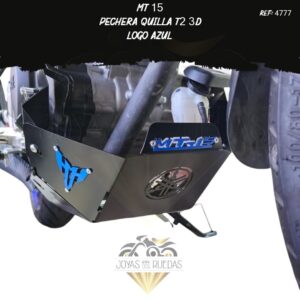 articulos MT 15 pechera quilla 3D