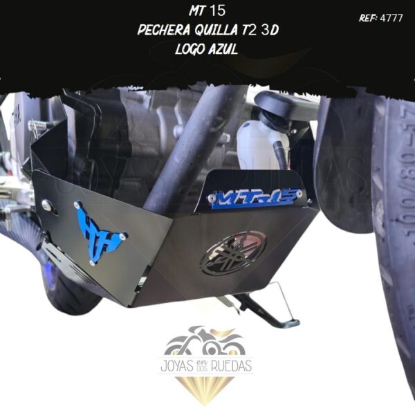 articulos MT 15 pechera quilla 3D