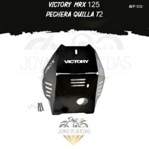 pechera quilla articulo Victory MRX 125