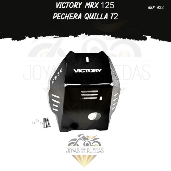 pechera quilla articulo Victory MRX 125
