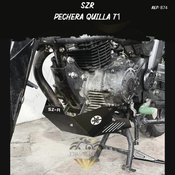 accesorio SZR pechera quilla