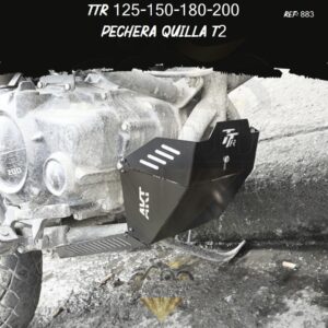 moto TTR 125-150-180-200 pechera quilla