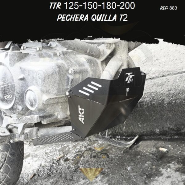 moto TTR 125-150-180-200 pechera quilla