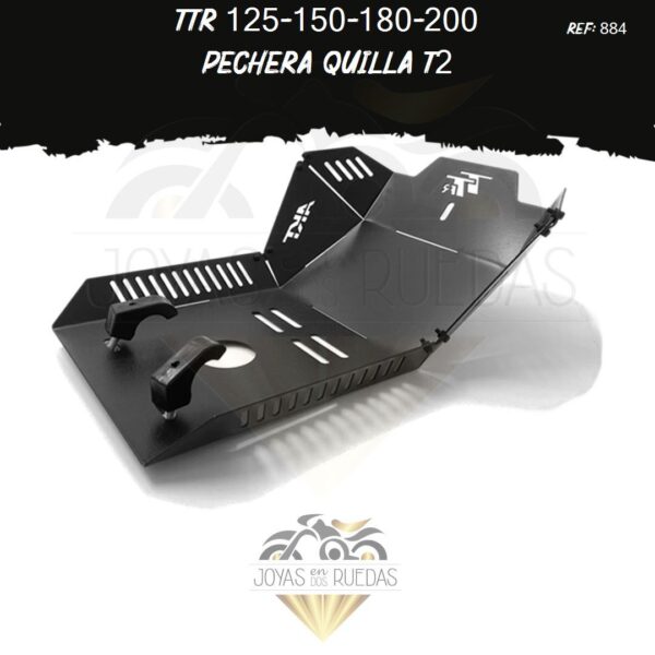 articulos TTR 125-150-180-200 pechera quilla