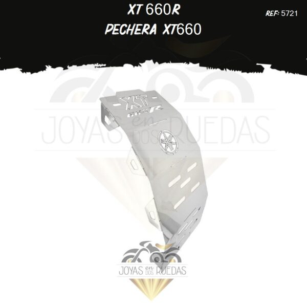 motos XT 660R pechera xt660
